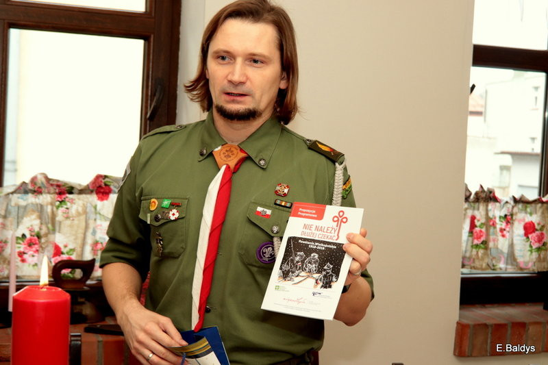 Wigilijna zbiórka Starszyzny Harcerskiej (zdjęcia)