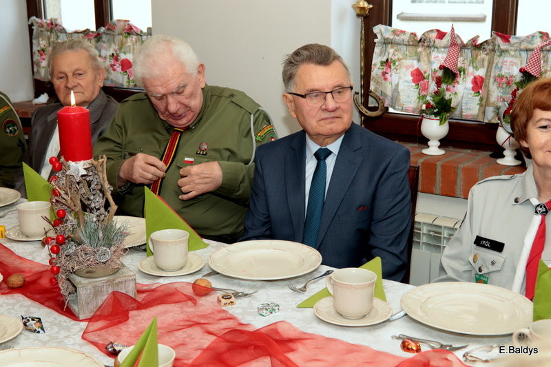 Wigilijna zbiórka Starszyzny Harcerskiej (zdjęcia)