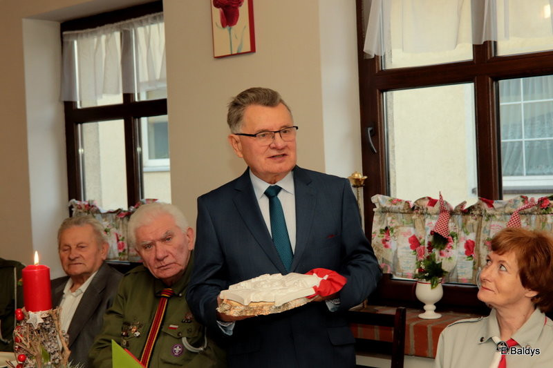 Wigilijna zbiórka Starszyzny Harcerskiej (zdjęcia)