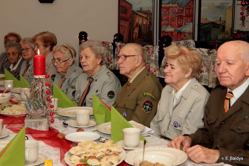 Wigilijna zbiórka Starszyzny Harcerskiej (zdjęcia)