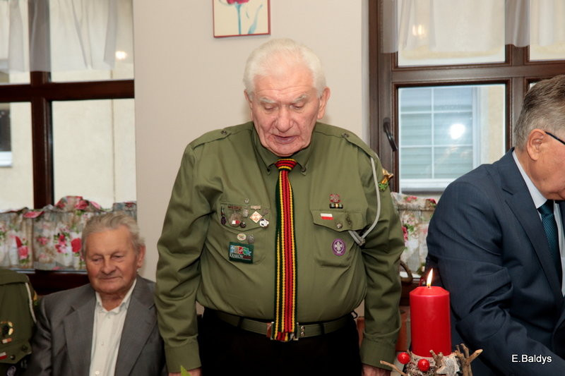 Wigilijna zbiórka Starszyzny Harcerskiej (zdjęcia)