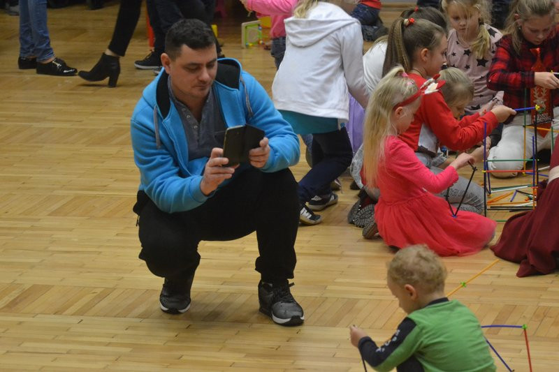 Mikołaj odwiedził Garzyn (zdjecia)