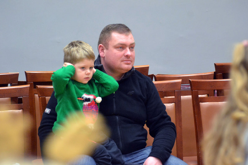 Mikołaj odwiedził Garzyn (zdjecia)