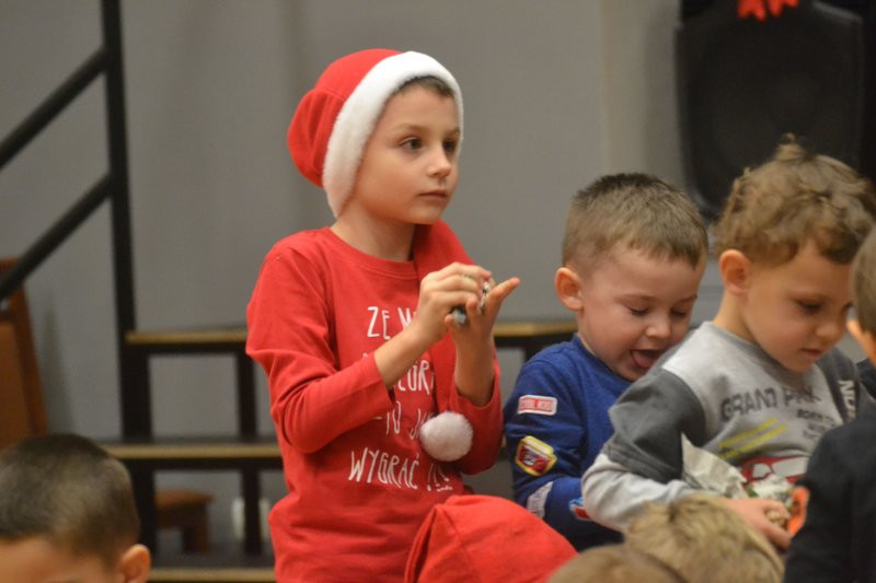 Mikołaj odwiedził Garzyn (zdjecia)