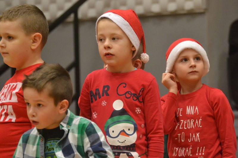 Mikołaj odwiedził Garzyn (zdjecia)