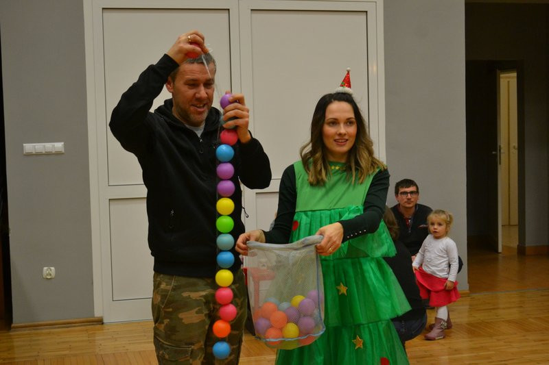 Mikołaj odwiedził Garzyn (zdjecia)
