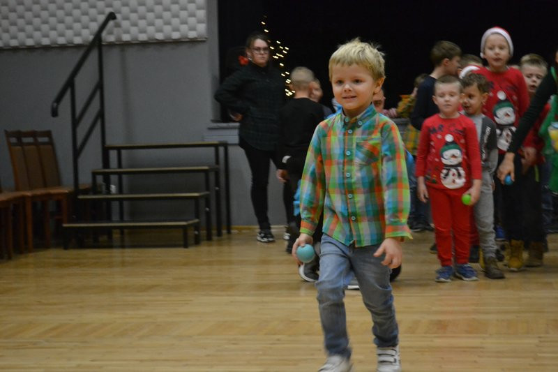 Mikołaj odwiedził Garzyn (zdjecia)