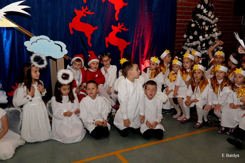 Jasełka w Przedszkolu Miejskim nr 13 (zdjęcia)