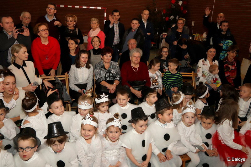 Jasełka w Przedszkolu Miejskim nr 13 (zdjęcia)