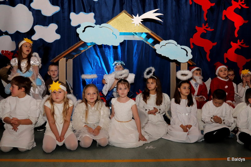 Jasełka w Przedszkolu Miejskim nr 13 (zdjęcia)