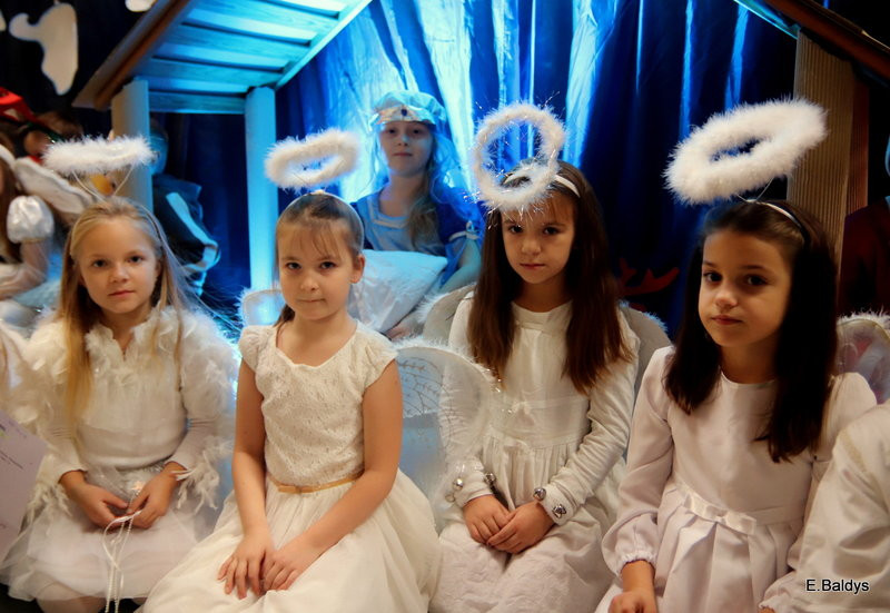 Jasełka w Przedszkolu Miejskim nr 13 (zdjęcia)