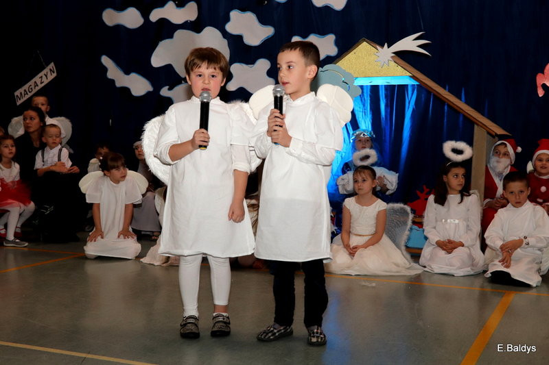 Jasełka w Przedszkolu Miejskim nr 13 (zdjęcia)