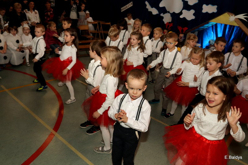 Jasełka w Przedszkolu Miejskim nr 13 (zdjęcia)