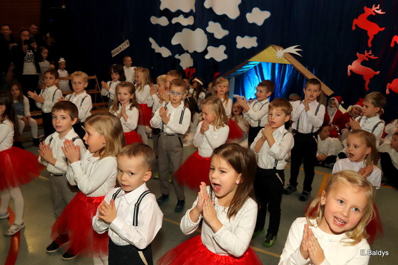 Jasełka w Przedszkolu Miejskim nr 13 (zdjęcia)