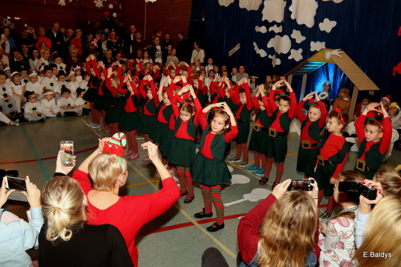 Jasełka w Przedszkolu Miejskim nr 13 (zdjęcia)