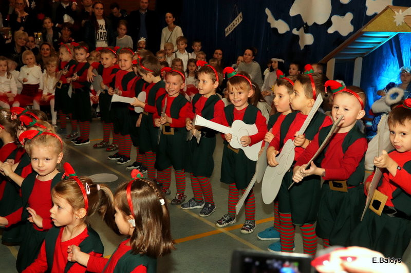Jasełka w Przedszkolu Miejskim nr 13 (zdjęcia)