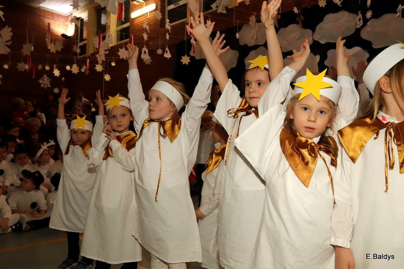 Jasełka w Przedszkolu Miejskim nr 13 (zdjęcia)