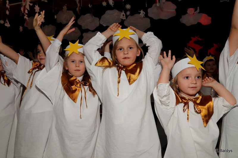 Jasełka w Przedszkolu Miejskim nr 13 (zdjęcia)