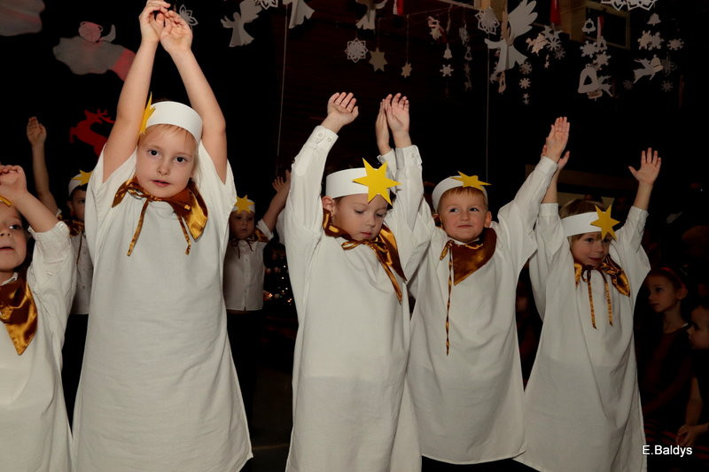 Jasełka w Przedszkolu Miejskim nr 13 (zdjęcia)