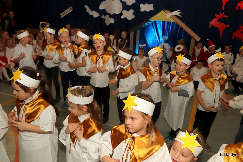 Jasełka w Przedszkolu Miejskim nr 13 (zdjęcia)