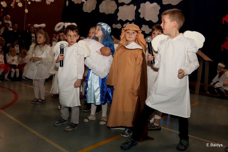 Jasełka w Przedszkolu Miejskim nr 13 (zdjęcia)