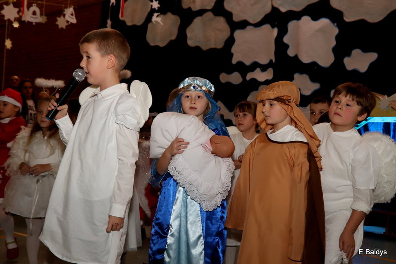Jasełka w Przedszkolu Miejskim nr 13 (zdjęcia)