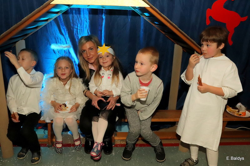 Jasełka w Przedszkolu Miejskim nr 13 (zdjęcia)