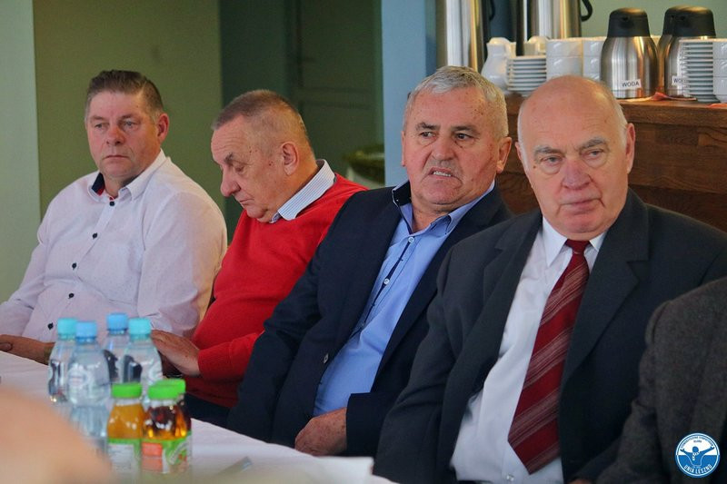 Byli żużlowcy i działacze przy wigilijnym stole (zdjęcia)