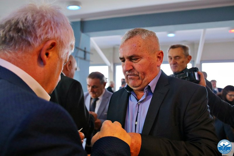 Byli żużlowcy i działacze przy wigilijnym stole (zdjęcia)