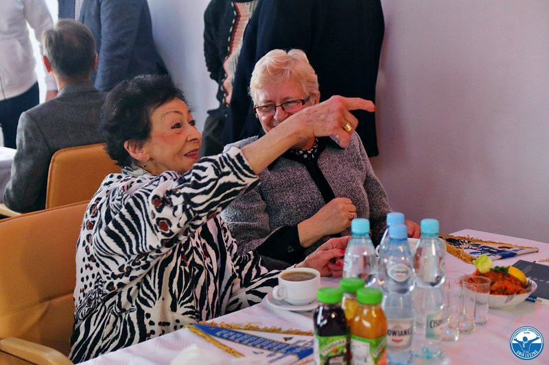 Byli żużlowcy i działacze przy wigilijnym stole (zdjęcia)