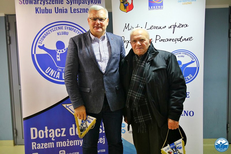 Byli żużlowcy i działacze przy wigilijnym stole (zdjęcia)