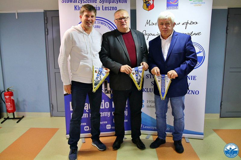 Byli żużlowcy i działacze przy wigilijnym stole (zdjęcia)
