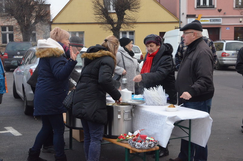 Zapachniało świętami na osieckim Rynku (zdjęcia)