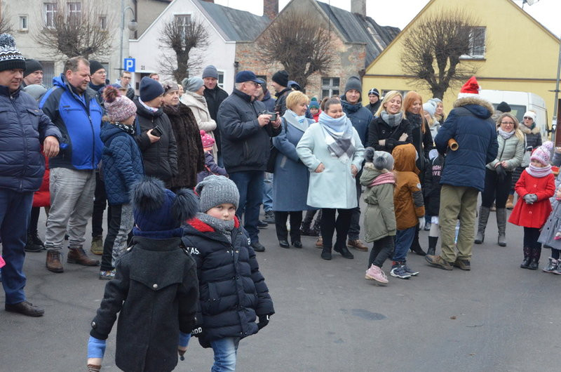 Zapachniało świętami na osieckim Rynku (zdjęcia)
