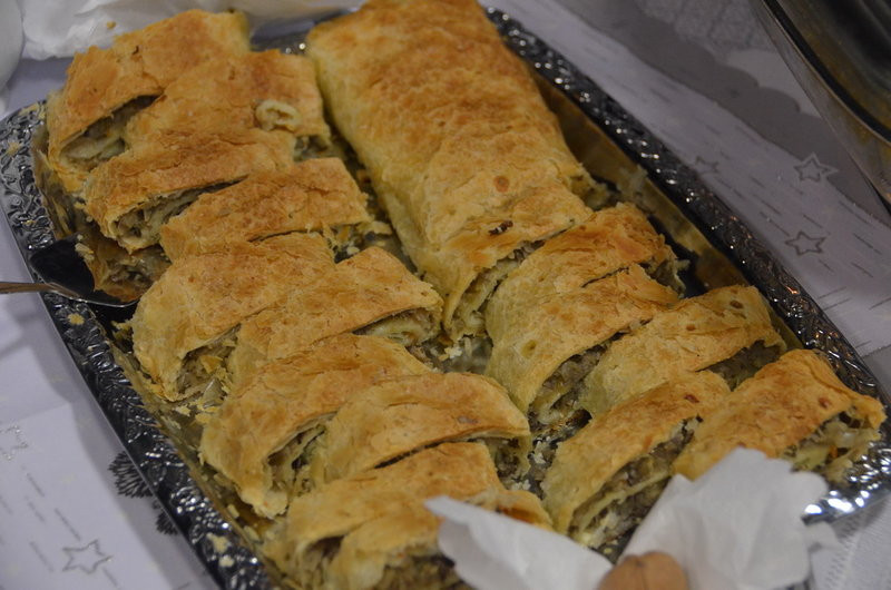 Święciechowianie po degustacji wigilijnych potraw (zdjęcia)