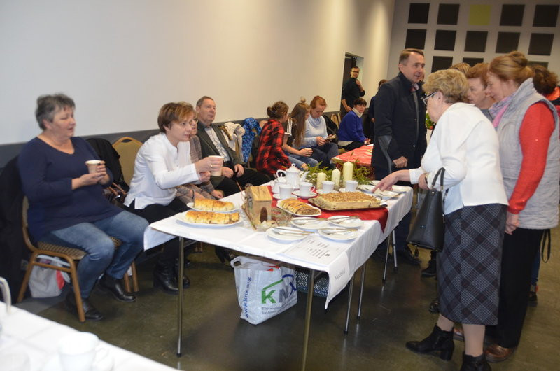 Święciechowianie po degustacji wigilijnych potraw (zdjęcia)