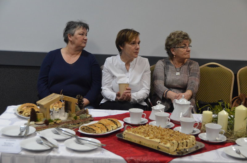 Święciechowianie po degustacji wigilijnych potraw (zdjęcia)