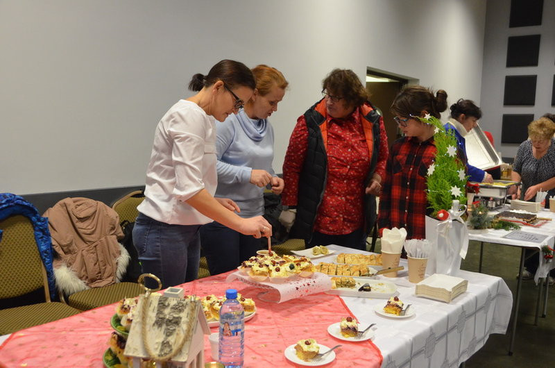Święciechowianie po degustacji wigilijnych potraw (zdjęcia)