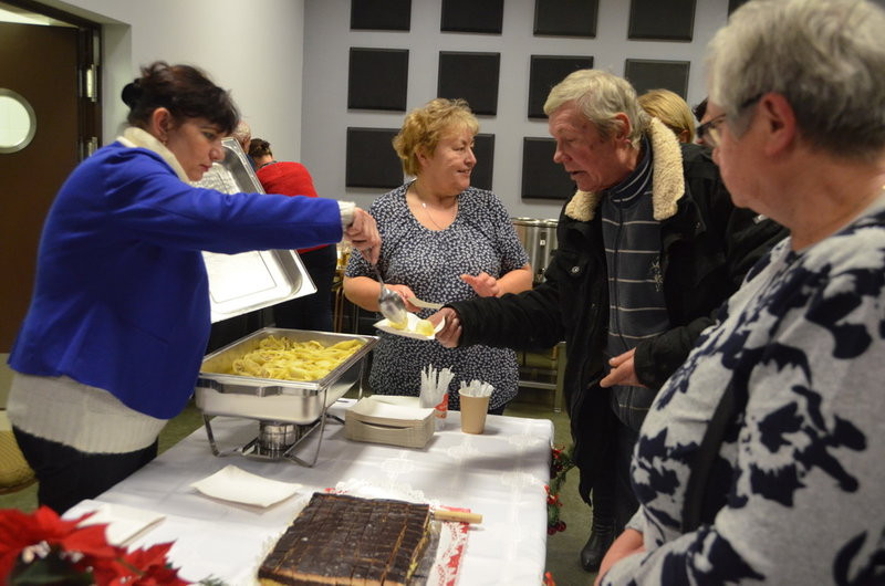 Święciechowianie po degustacji wigilijnych potraw (zdjęcia)