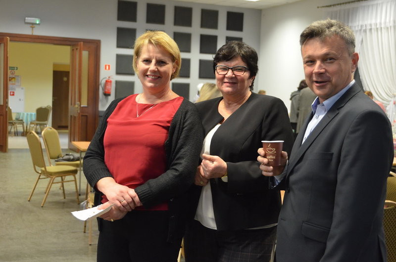 Święciechowianie po degustacji wigilijnych potraw (zdjęcia)