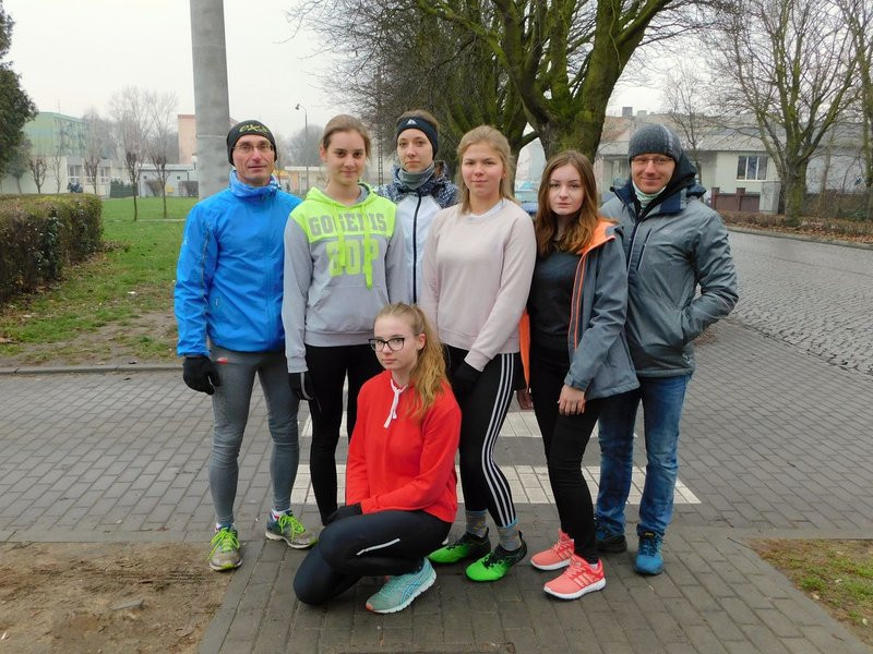 Start i meta w szkole (zdjęcia)