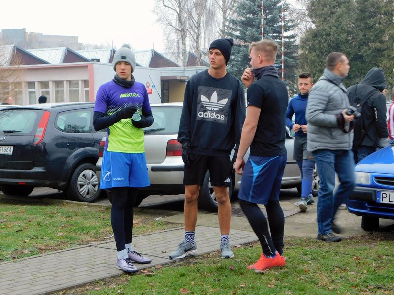 Start i meta w szkole (zdjęcia)