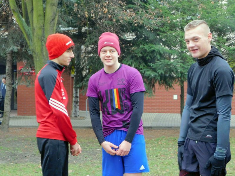 Start i meta w szkole (zdjęcia)