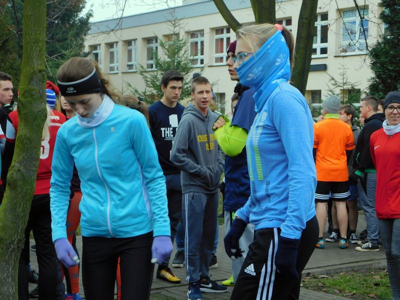 Start i meta w szkole (zdjęcia)