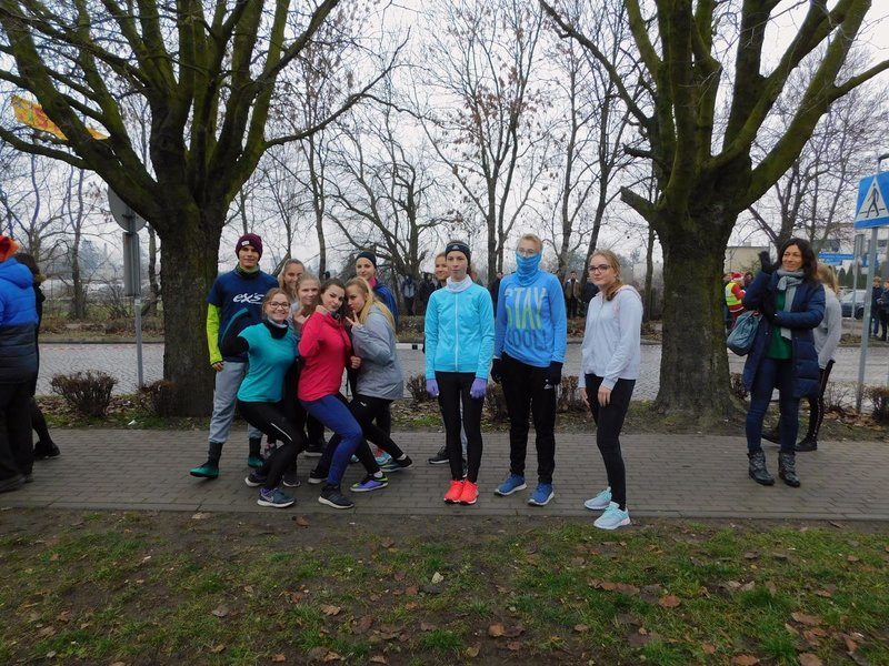 Start i meta w szkole (zdjęcia)