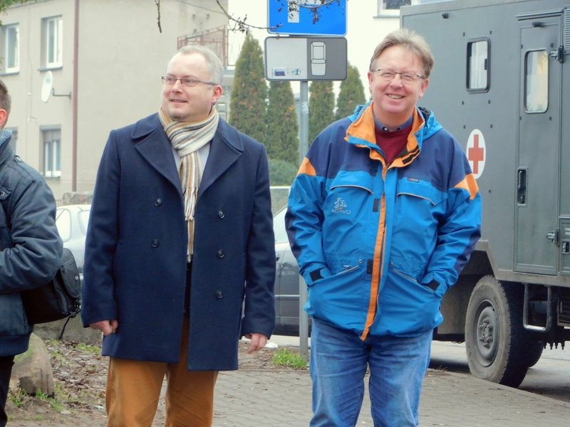 Start i meta w szkole (zdjęcia)