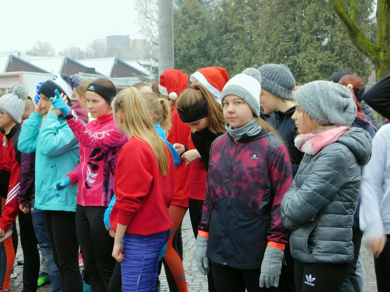 Start i meta w szkole (zdjęcia)
