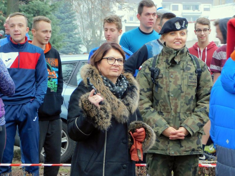 Start i meta w szkole (zdjęcia)
