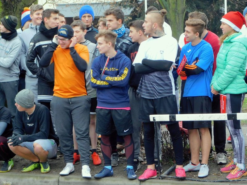 Start i meta w szkole (zdjęcia)