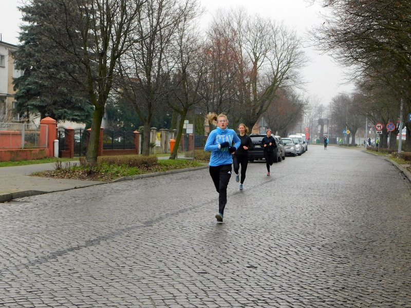 Start i meta w szkole (zdjęcia)